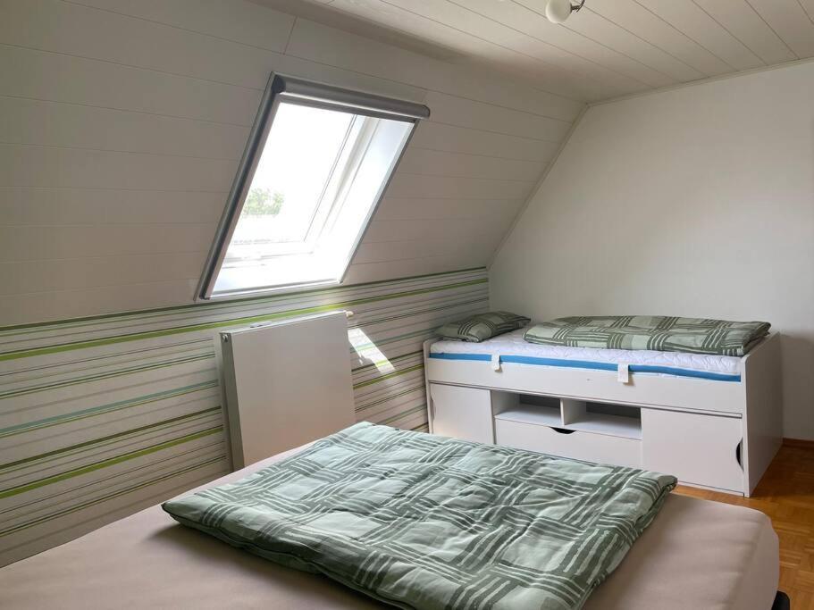 Maisonette Apartment Family & Business Naehe Heidelberg I Kueche I 6 Schlafplaetze Зинсхайм Экстерьер фото